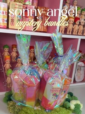 Sonny Angel Mystery 3 Pack Bundle